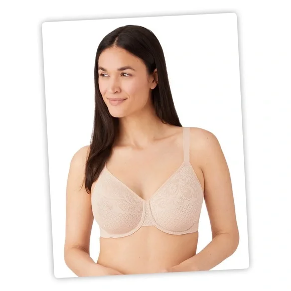 EUC Wacoal 857210 Visual Effects Minimizer Bra, 36DDD - Picture 1 of 8